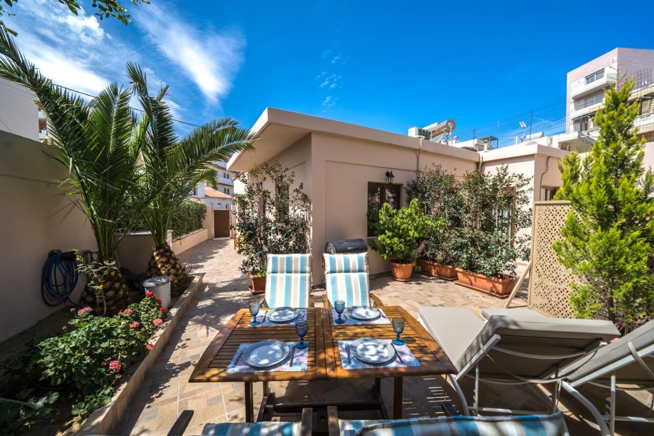 Iro City And Beach Boutique Homes Chania  Exterior photo