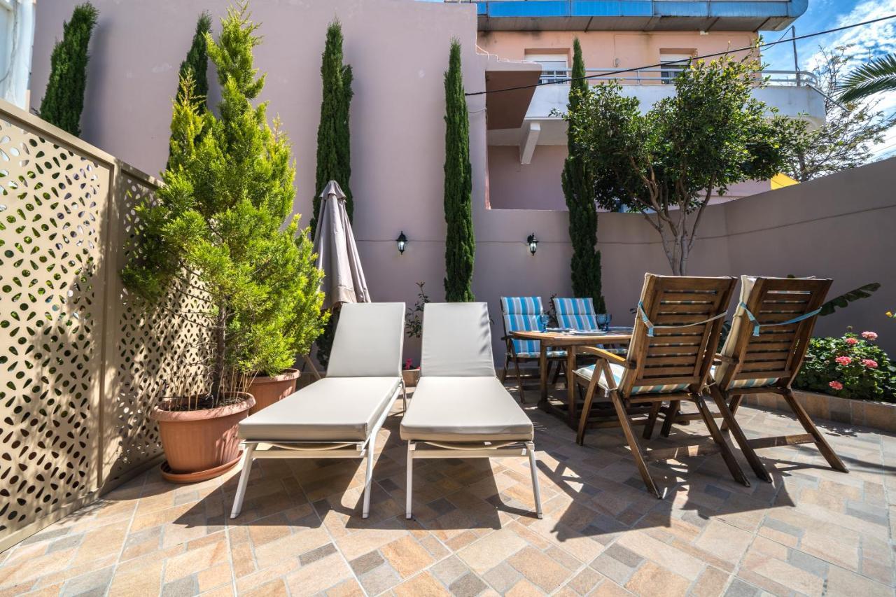 Iro City And Beach Boutique Homes Chania  Exterior photo