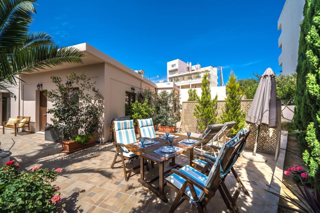 Iro City And Beach Boutique Homes Chania  Exterior photo