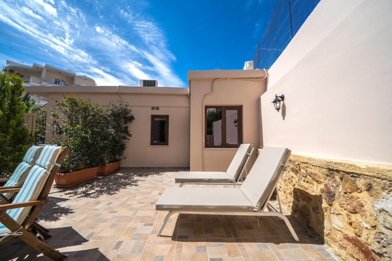 Iro City And Beach Boutique Homes Chania  Exterior photo