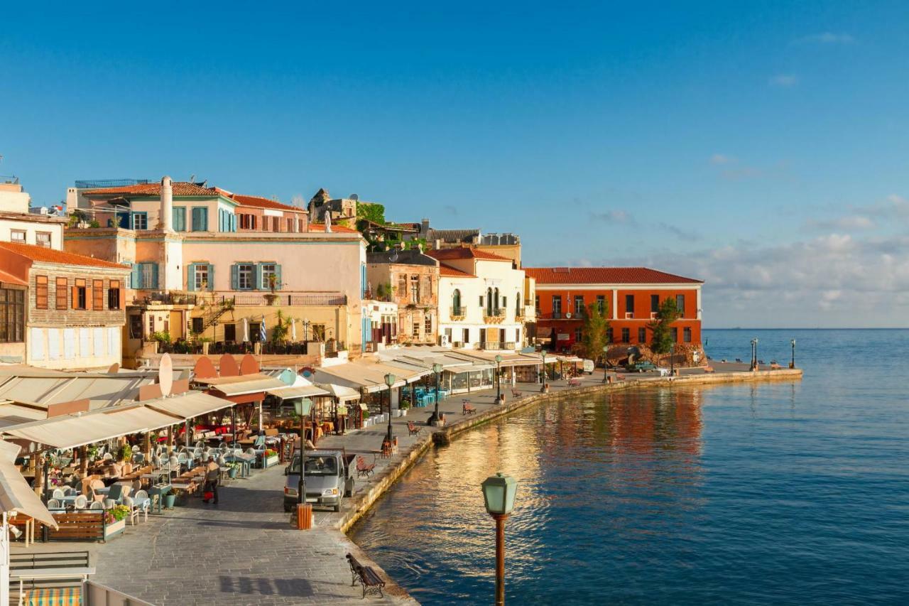 Iro City And Beach Boutique Homes Chania  Exterior photo