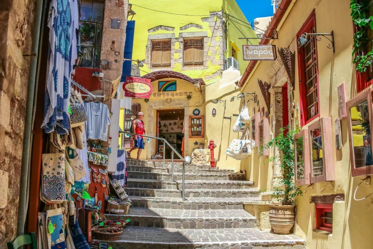 Iro City And Beach Boutique Homes Chania  Exterior photo